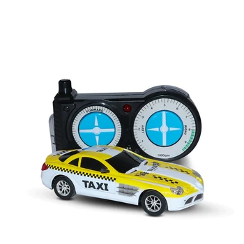 1/43 2.4 G RC Automobilių Modeliavimo Nuotolinio Valdymo Automobilis, Taksi, Policijos Automobilis, Greitosios medicinos pagalbos Automobilio Modelį Žaislas