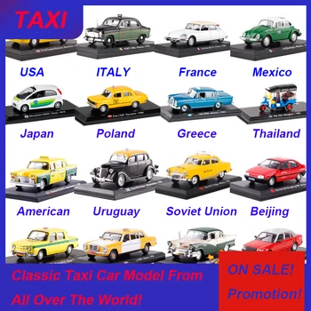 1:43 Mastelis Metalo Lydinio Klasikinis FORD Cab, Taksi Automobilių, Sunkvežimių Modelis Diecast Lydinio Auto Transporto priemonių, Žaislų Kolekciją Dovana