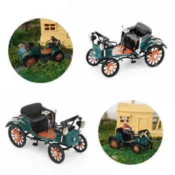 1:43 Modelio Lydinio Automobilių Žaislas OPEL LUTZMAN 1899 Diecast Metal Žaislai, Gimtadienio Dovanos Vaikams