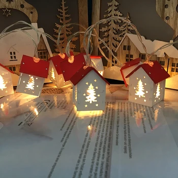 1,5 M Kalėdinė Dekoracija Namuose Briedžių Medžio LED Šviesos Eilutę 2020 Kalėdų Ornamentu Kalėdų Laimingų Naujųjų Metų Dovana navidad 2021
