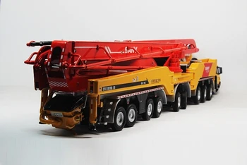 1:50 SANY HB86 Sunkvežimių montuojamos betono, cemento siurblys žaislas