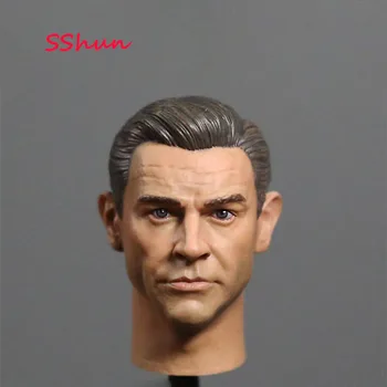 1/6 Masto James Bond Classic Edition Agentas Seanas Connery Galvos Skulptūra Modelis Žaislai, 12