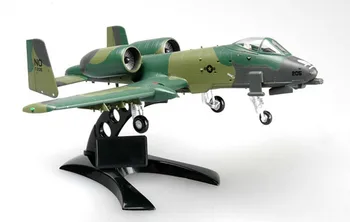 1/72 antrojo pasaulinio KARO, A-10 Thunderbolt II Kovotojas Su Laikikliu Platinum Collectiible Surinkto Modelio Gatavo Modelio Easymodel Žaislas