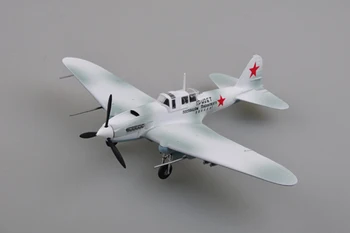 1:72 Masto Surinkti Lėktuvo Modelis IL-2M3 oro pajėgų Modelis 36414 oro pajėgų Modelis Kolekcines Modelis 