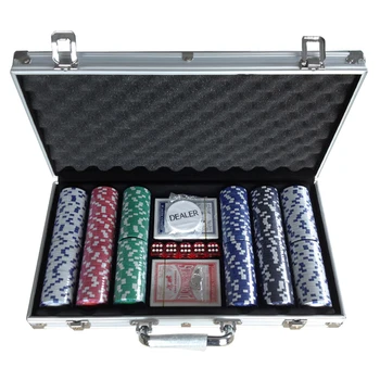 1 Dėžutė Pokerio Žetonų Rinkinį Žetonų Texas Holdem Poker Aliuminio Dėžutė Rinkinys, Pokerio Žetonų Kortelės Lustas Monetų Aliuminio Box Set HWC