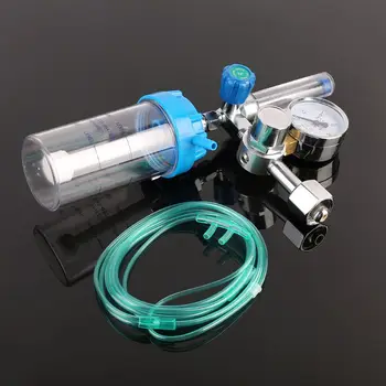 1 nustatykite Slėgio Reguliatorius, O2-Deguonies inhaliatorių Slėgio Mažinimo Vožtuvas Deguonies Matuoklis G5/8