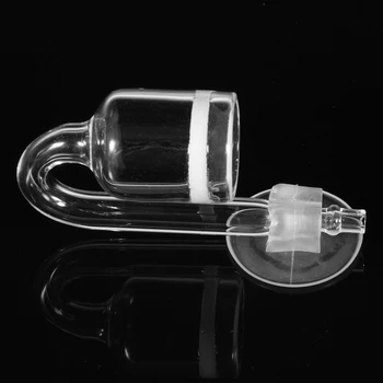 1 Rinkinys Anglies Dioksido (Co2 Stiklo Refiner Difuzorius U-tube Patikrinti Vožtuvas Akvariumas 