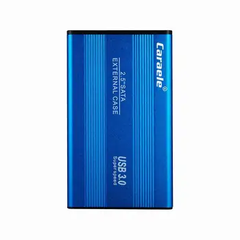 1 TB Aliuminio Lydinio, 2.5 colių HDD Atveju, USB 2.0 prie SATA Išorės Mobiliojo Standžiojo Disko Gaubto HDD Dėžutė 2.5 Kietąjį Diską Atveju VSD Atveju