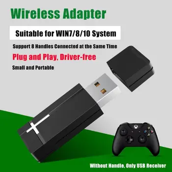 1 Vnt 2.4 G KOMPIUTERYJE Belaidžio ryšio Adapteris USB Imtuvas Xbox Vienas Belaidis Valdiklis Adapteris, skirtas 