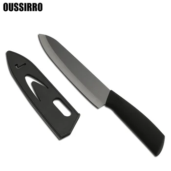 1 vnt Juodas peilis aukštos kokybės Keramikos, skutimo peilius Virtuvės įrankis nešiojamų peiliai 3-7 cm vaisių keraminiai peiliai
