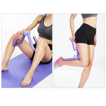 1 Vnt Namo, Fitneso Salė Plonas Vidinės Išorinės Šlaunų Žoliapjovės Kojos Formos Treniruotės Exerciser