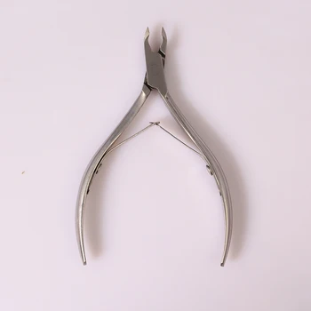 1 vnt nerūdijančio plieno clipper dvigubai pavasario odelės žirklės storio kojų nagų chirurgijos pediatrai' nagų kirpimo mašinėlės