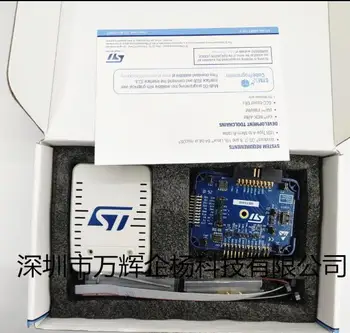 1 vnt. x STLINK-V3SET Procesorius Pagrįstas STM8S STM32 Programuotojas 5V USB 2.0 JTAG DFU autentiški ne klonas ST NUORODĄ V3
