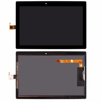 10.1 Lenovo Tab 3 10 Plius TB-X103F TB-X103 LCD Jutiklinis Ekranas Skydas LCD skaitmeninis keitiklis Asamblėja
