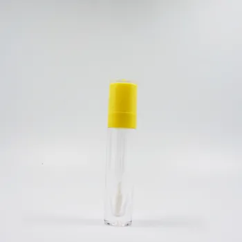 10-100VNT 8ml Tuščias Lūpų Blizgesys Vamzdžių Plastiko Lipgloss Butelis Konteinerių Balta geltona žalia Bžūp Cilindrų Mažas Lipgloss Didmeninės