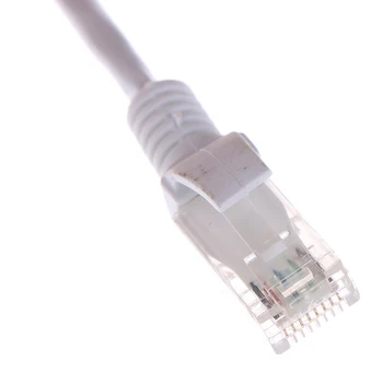 10/15/20/30m Ethernet Interneto CAT5e LAN Tinklo Kabelis Kompiuterio Modemas Maršrutizatorius Profesinės Futural Skaitmeninis Lašas Laivybos
