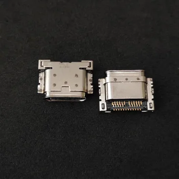 10/20pcs C Tipo micro usb įkrovimo įkrovimo jungtį prijunkite dock lizdas uosto LG G7 Thinq G710