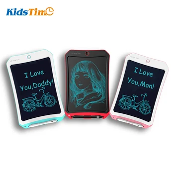 10 colių Vaikai Skaitmeninio Piešimo Bloknotas Raštu Tabletė Nešiojamųjų Elektroninių Mažos Lentos LCD Ekranas Vaikų studijoms Dovanos