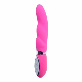 10 Funkcijų 7.3 cm Prabanga Silikono G-Spot Massager Banguoti Sassy Vibratoriai, Galinga, tyliai lankstus sekso žaislai moterims