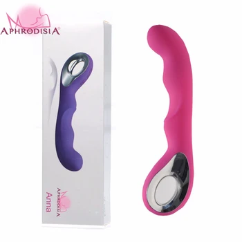 10 Greičio Silikoninė USB Įkrovimo Vandeniui AV Wand Massager G Spot Vibratoriai Galingas Erotika Clit Vibratorius Sekso Žaislas Moterims