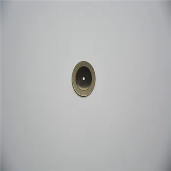 10 vnt./daug 19*0,15 mm Pjovimo Deimantinio Disko Dantų Lab Įrankis Papuošalai Lydinio Šlifavimo Poliravimo Deimantų Diskas