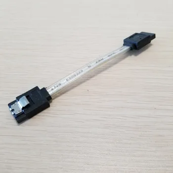 10 vnt./daug Ultrashort SATA SATA2 Kietojo Disko Duomenų Kabelį Tiesiai Adapteris 10cm, skirtas Mini ITX Kompiuterio HTPC Mainboard