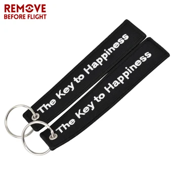 10 VNT Keychain porta chaves Siuvinėjimo Key Chain Pakabukas Raktas į Laimę Pulteliais Raktų Žiedas Kietas Motociklo Keychain dovana