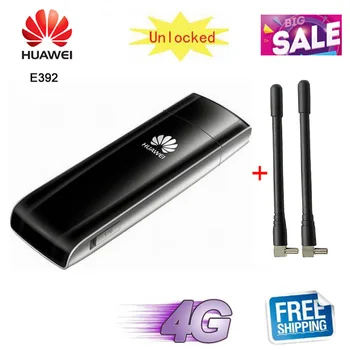 100 mbps Originalus, Atrakinta Huawei E392 E392U-12 4G LTE USB Modemą 4G USB stick LTE FDD 2600/2100/1800/900/800 MHz