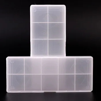 100 rinkinių, Tungaloy mažas tuščios plastikinės stačiakampius langelius karbido peiliai+100 rinkinių, didelis stačiakampio formos, tuščias, plastikiniai