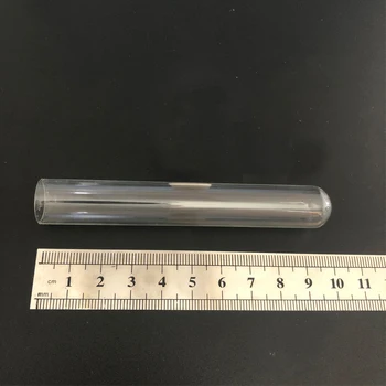100 vnt/pak 15x100mm lab Stiklinį mėgintuvėlį U-formos Apačioje Laboratorija Stiklinis Vamzdelis