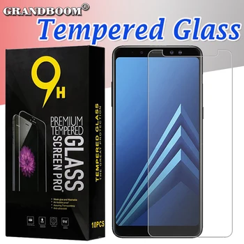 1000pcs Grūdintas Stiklas Screen Protector For Samsung Galaxy A10S A20S A30S A50S A70S A90 5G M10S M30S Apsaugine Plėvele (Su būda