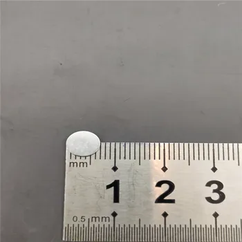 100p/daug Disko Magnetas 7mm x 0.5 mm, N52 Stiprus magnetas 7x0.5 mm NdFeB Retųjų Žemių Neodimio magnetas 0.5 mm storio Magnetų, garsiakalbis