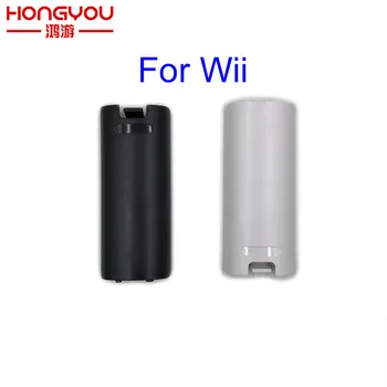 100vnt Black&White Spalva Baterijos Dangtelio Pakeitimas Nintendo Wii Dešinę Ranką Atgal Pack Durų