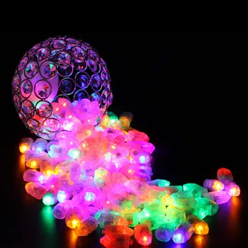 100vnt/daug LED Šviesos Balionas Lempa Popierius Žibintai Kalėdų Vestuves Dekoras