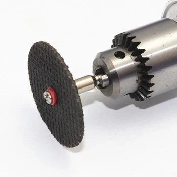 100vnt metalo pjovimo šlifavimo disko mini nutraukė pamatė supjaustyti diskas dremel priedai gręžimo rotacinis įrankis šlifavimo rato šlifavimo diskotekos