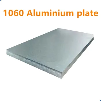 1060 Aliuminio Lakštai, Plokštieji Mašinų Dalys Gryno Aliuminio Pritaikoma Elektros taikymo 3D darbalaukio Spausdinti