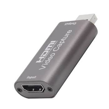 1080P 4K HDMI Video Capture Card HDMI USB 3.0-2.0 Vaizdo įrašymo Valdybos PS4 Žaidimas, DVD Vaizdo Kameros Įrašymo Live Stream