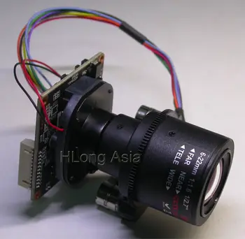 1080P HAINAUT / TVI/CVI /CVBS Motorizuotas Zoom 6-22mm Objektyvas 1/2.8