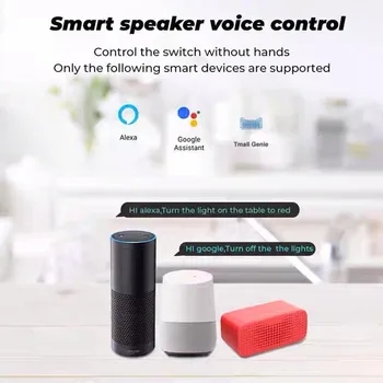10A/16 / Tuya Smart Gyvenimą MINI Laikmatis Belaidžio Wifi Smart Switch Valdytojas Dirbti Su Alexa 