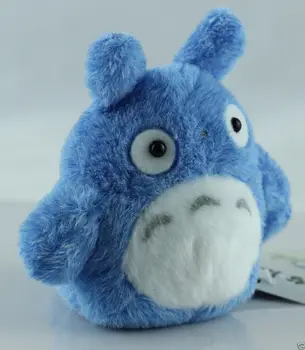 10cm Mano Kaimynas Totoro Katė Juoda Naujas Pliušinis Žaislas, Lėlė