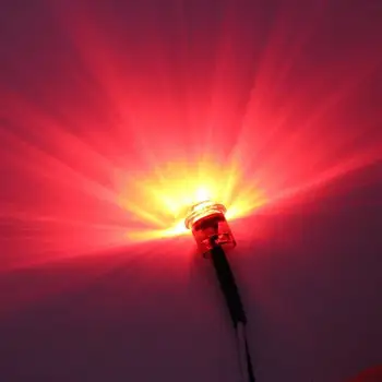 10VNT 3/4 COLIO Apvali Raudona LED Šviesa Priekiniai Galiniai Šoniniai Gabaritiniai Indikatoriai, Šviesos, Sunkvežimis, Autobusas, Priekaba, Karavanas Valtis Motocycle 12V