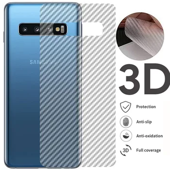 10vnt 3D Anglies Pluošto Screen Protector For Samsung S20 Ultra 10 Pastaba+ S20 Plius S20 Galinio Dangtelio Apsaugos Darbuotojas Filmas