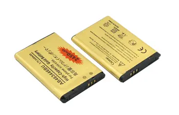 10vnt/daug 2450mAh AB463446BU Aukso Pakeitimo Li-ion Baterija Samsung SGH GH E251 E258 E350 E428 E500 X208 E900 E908 C512