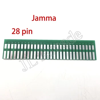 10VNT/DAUG 28pin golden finger/vyrų jamma ryšį, skirtas arkadinis žaidimas mašina/ JAMMA Dual Sided Arcade Fingerboard