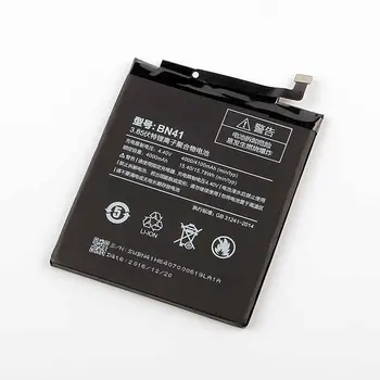 10vnt/daug 4000mah BN41 Telefono Li-ion Baterija Xiaomi Redmi Redrice Note4 Pastaba 4X Li-ion baterijos pakeitimas