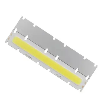 10vnt/Daug allcob OEM, ODM COB LED Juostelės 127mm 22mm Didelės Galios Šviesos Šaltinis COB Modulis 20W 30W 40W lemputę Iš Durų Downlight