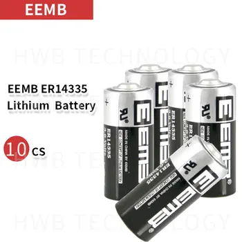 10vnt/DAUG EEMB ER14335 2/3AA 3,6 V Ličio Baterija 1650mAh visiškai Naujas + Nemokamas Pristatymas