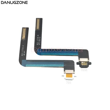 10VNT/Daug ipad Oro 5 A1474 A1475 USB Įkrovimo Lizdas Dokas Lizdo Prijunkite Įkrovimo lizdas Jungtis, Flex Kabelis