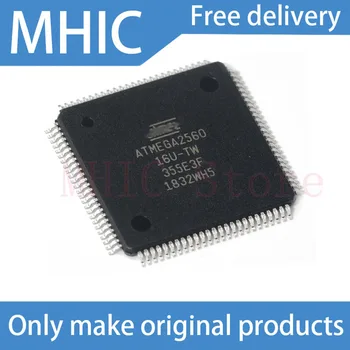 10vnt/daug SMD ATMEGA2560-16AU lustą 8-bitų mikrovaldiklis 256K 