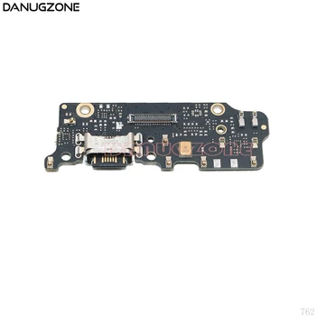 10VNT/Daug Xiaomi Mi 6X mi6X M6X / Mi A2 USB Įkrovimo Dokas Uosto Lizdas Jack Plug Jungtis baterijos Valdybos Flex Kabelis